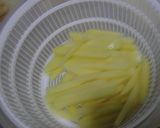 炸土豆(프렌치 프라이)作り方5写真
