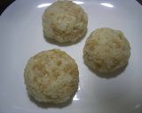 味付けDietこうや入り焼きおにぎり作り方2写真