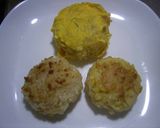 味付けDietこうや入り焼きおにぎり作り方3写真
