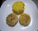 味付けDietこうや入り焼きおにぎり作り方4写真