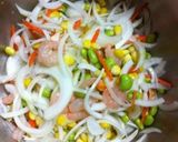 野菜かき揚げ丼作り方1写真