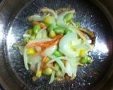 野菜かき揚げ丼作り方4写真
