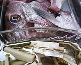 鯛のあら煮（兜煮）作り方1写真