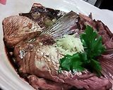 鯛のあら煮（兜煮）作り方6写真
