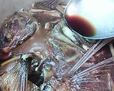 鯛のあら煮（兜煮）作り方4写真