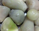炊飯器de野菜の下ゆで～里芋編～作り方8写真