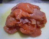 Dietこうや入り秋鮭の揚げカマボコ作り方2写真