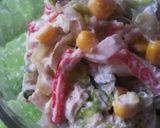 具だくさんコールスローサラダ作り方5写真
