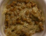 子供が大好き♪納豆玉子焼き作り方1写真