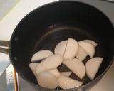 お任せ醤油麹de金目鯛の煮つけ作り方1写真