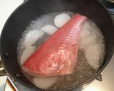 お任せ醤油麹de金目鯛の煮つけ作り方3写真