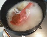 お任せ醤油麹de金目鯛の煮つけ作り方4写真