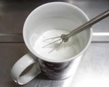 電子レンジで簡単＊マグカップ米粉ケーキ♪作り方1写真