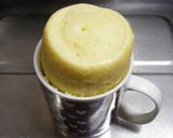 電子レンジで簡単＊マグカップ米粉ケーキ♪作り方4写真