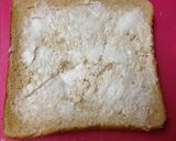 仕上げにチーズ✤明太マヨトースト作り方1写真