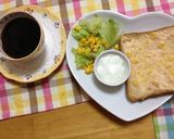 仕上げにチーズ✤明太マヨトースト作り方6写真