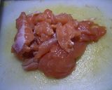 パルメザンチーズ入り秋鮭のPempek作り方1写真