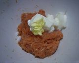 パルメザンチーズ入り秋鮭のPempek作り方4写真