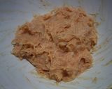 パルメザンチーズ入り秋鮭のPempek作り方7写真