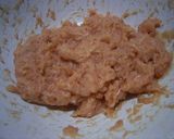パルメザンチーズ入り秋鮭のPempek作り方5写真