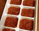 ★簡単離乳食★万能トマトソース作り方7写真