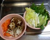 土鍋で博多名物☆かしわ水炊き＋つくねஐஃ作り方2写真
