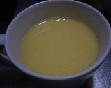 パルメザンチーズ入りコクのあるプリン作り方4写真