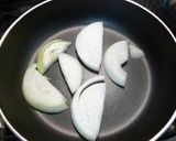 なすと玉ねぎのエスニック味噌和え作り方2写真