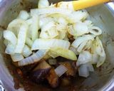 なすと玉ねぎのエスニック味噌和え作り方4写真