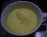 パルメザンチーズ入りコクのあるプリン作り方5写真