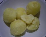 パルメザンチーズ入りジャガイモコロッケ作り方4写真