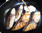 娘に伝えたい＊簡単♪ブリの照り焼き＊作り方5写真