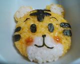「しまじろう」のキャラ弁［卵不使用］作り方5写真