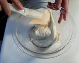 天然酵母のバゲット！ベーコン&チーズ作り方3写真