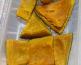 かぼちゃのマヨチーズ焼き作り方1写真