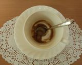 マロンクリームでほっとミルク作り方1写真