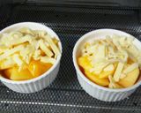柿のチーズ焼き作り方5写真