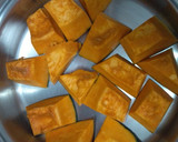 ほっくりかぼちゃの煮っころがし作り方1写真