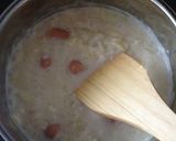 ○牛乳リゾット○作り方3写真