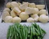 おばあちゃんの味☆ほくほくイモ煮作り方1写真