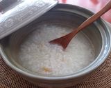 おつまみの干し貝柱で♪お粥♪作り方4写真