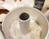 パルメザンチーズ　in シフォンケーキ作り方5写真