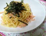 イカ明太パスタ作り方4写真
