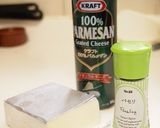 パルメザンチーズボール作り方1写真