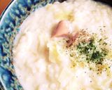 ○牛乳リゾット○作り方5写真