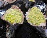 虹鱒の詰め物作り方8写真