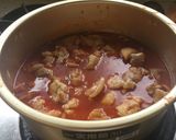 チキンのトマトチーズ煮込み作り方5写真