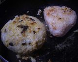 洋風バター焼きおにぎり作り方7写真
