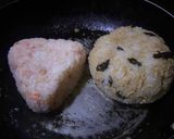 洋風バター焼きおにぎり作り方6写真