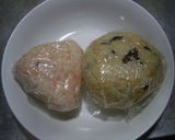 洋風バター焼きおにぎり作り方5写真